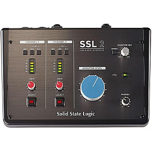 Solid State Logic SSL 2 USB Audio Interface with 2 Channel